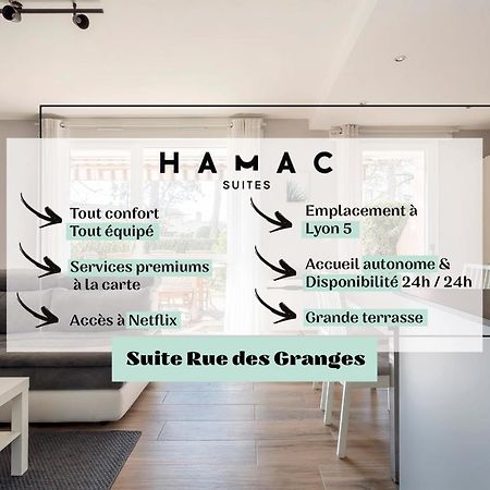 Suite Granges En Rez-De-Jardin Pour 4 Voyageurs Лион Экстерьер фото